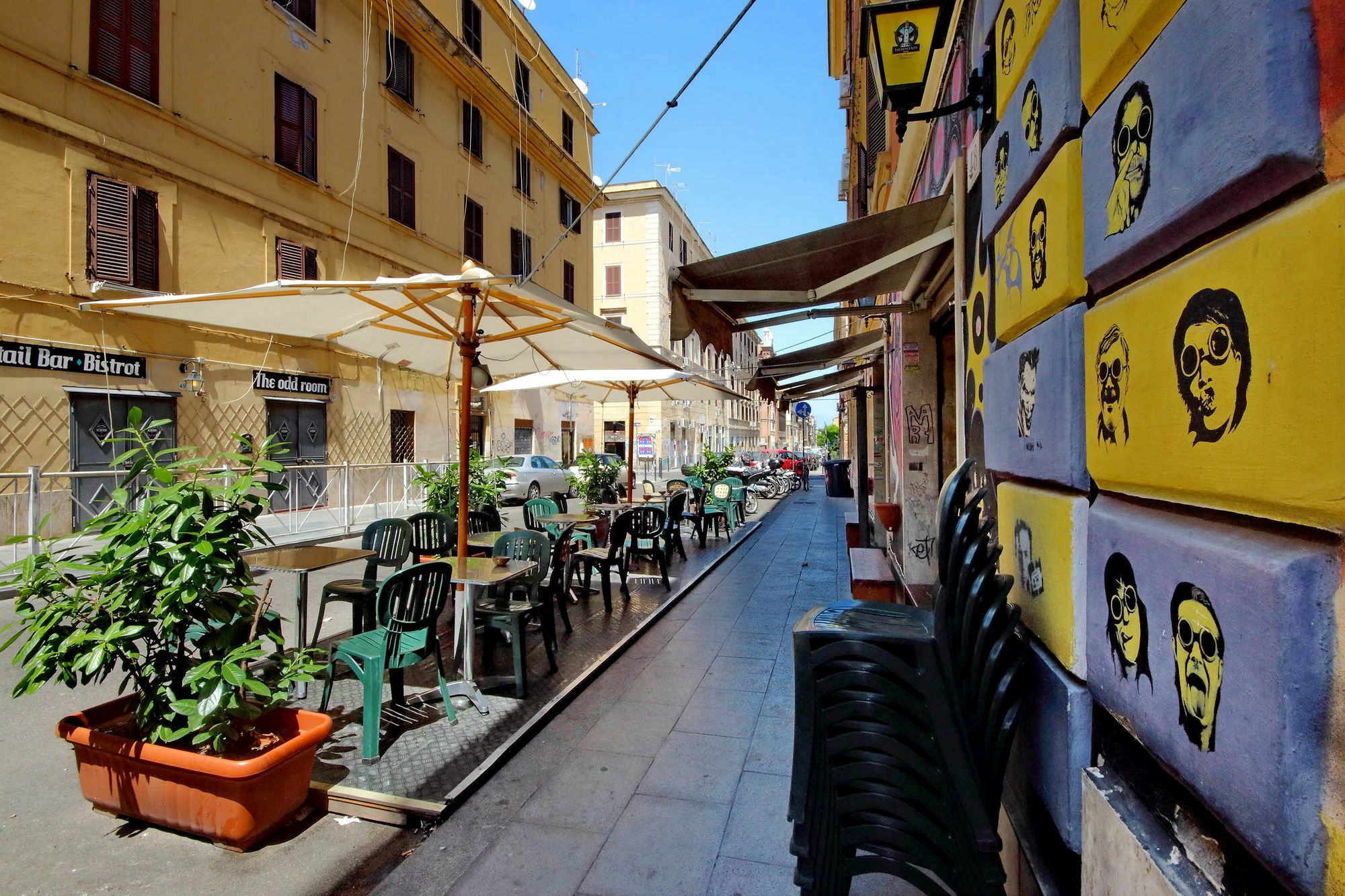 רומא Holiday Rental San Lorenzo District מראה חיצוני תמונה